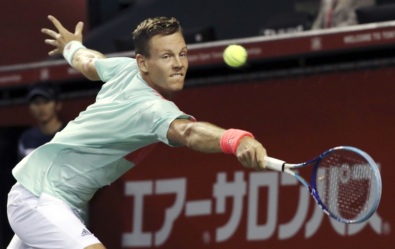 Tomáš Berdych prohrál na turnaji ve Vídni už v prvním kole.