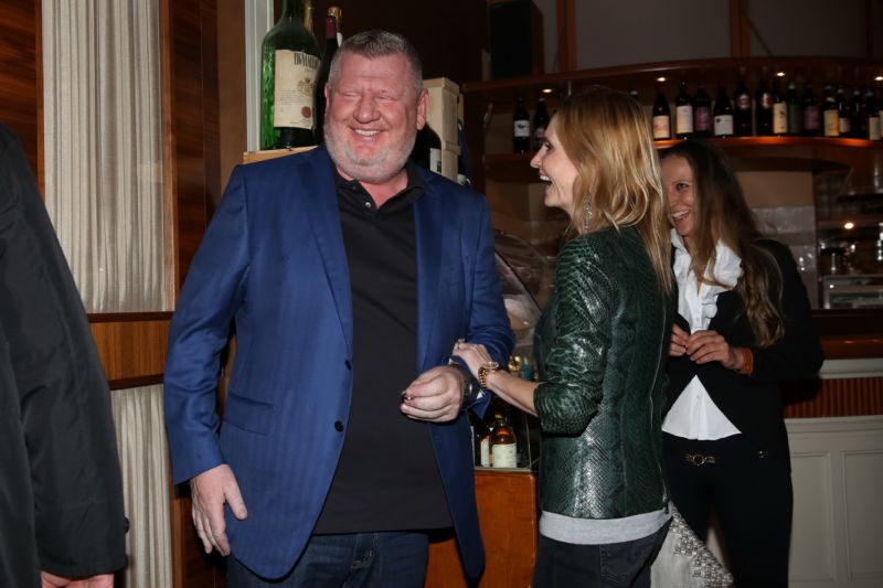 Ivo Rittig s manželkou.