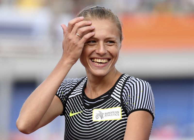 Atletka, která pomohla rozkrýt dopingovou kauzu v Rusku Julia Stěpanovová.