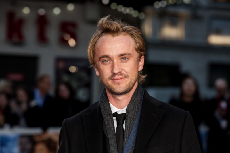 Jednou z oslovených hvězd je Tom Felton.