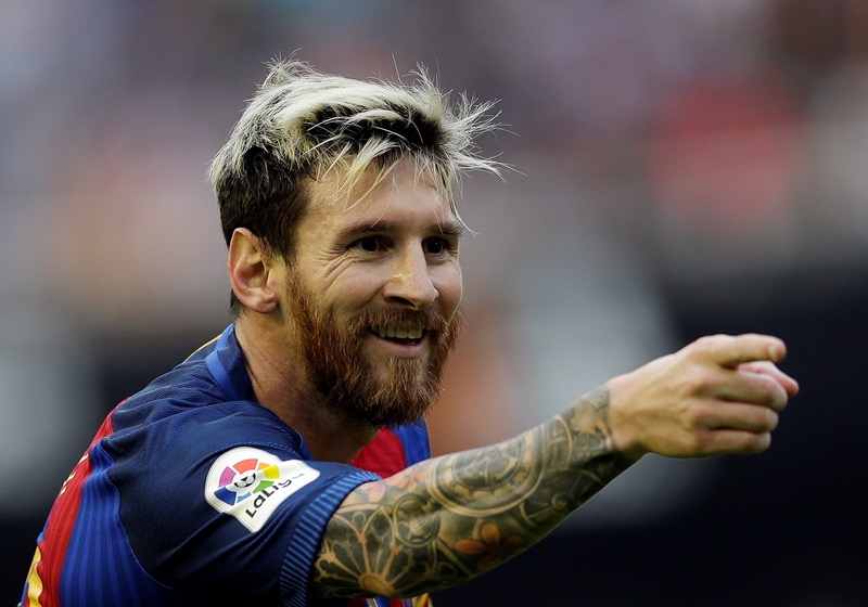 Útočník Barcelony Lionel Messi zažívá jeden z nejlepších vstupů do sezony v kariéře. Útočník Barcelony Lionel Messi zažívá jeden z nejlepších vstupů do sezony v kariéře.