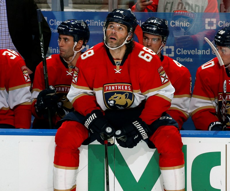 Jaromír Jágr se vrací do Pittsburghu.