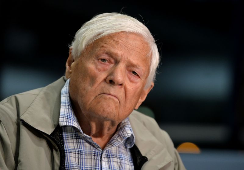 Jiří Brady celý život píše a přednáší o hrůzách holocaustu.