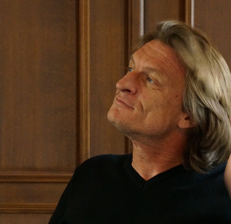 Spisovatel Marcus Malte.