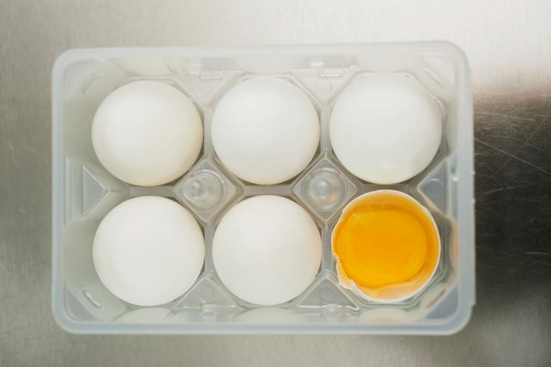 Stát stahuje z trhu přibližně 3, 5 milionu vajec z Polska kvůli salmonelóze.