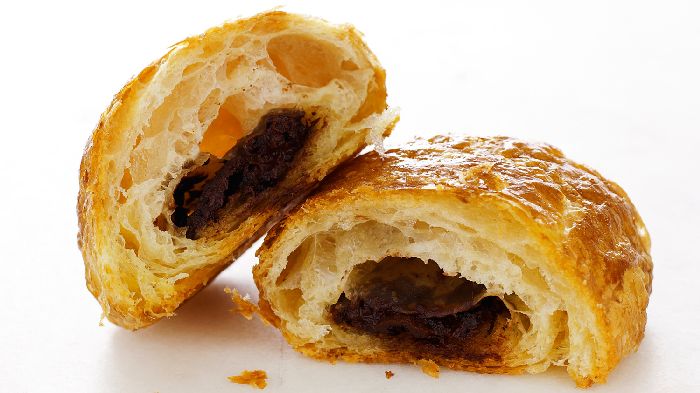 Pain au chocolat. 