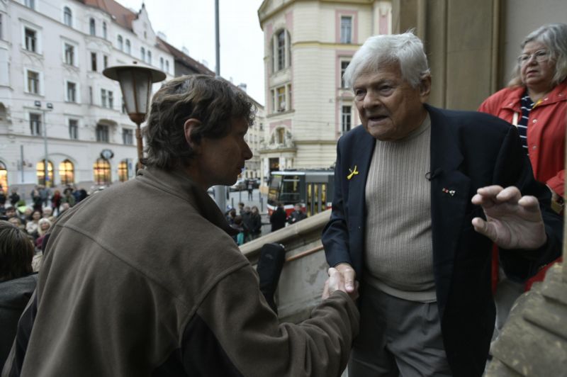 Jiří Brady (vpravo).