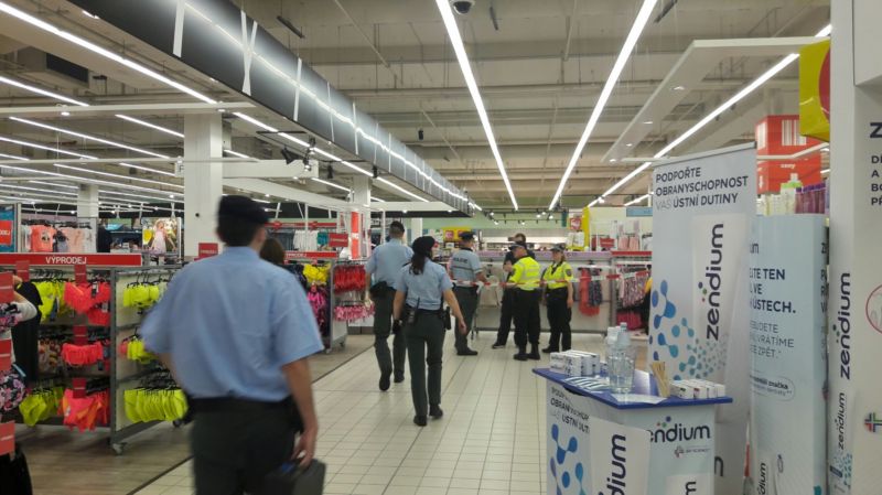 V obchodním centru v Praze na Andělu byla 21. července zabita žena.