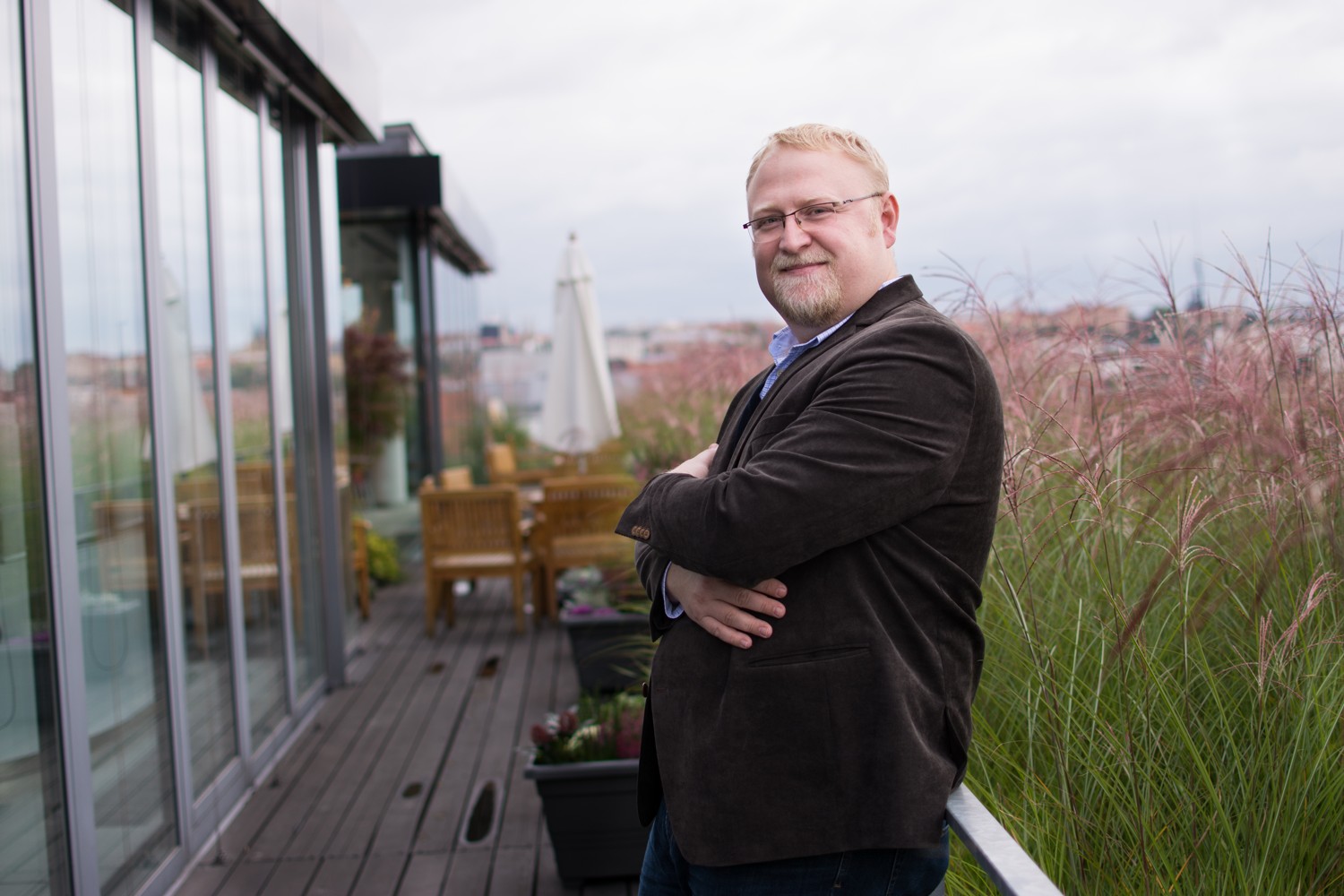 David Špinar. Foto: Google ČR. 