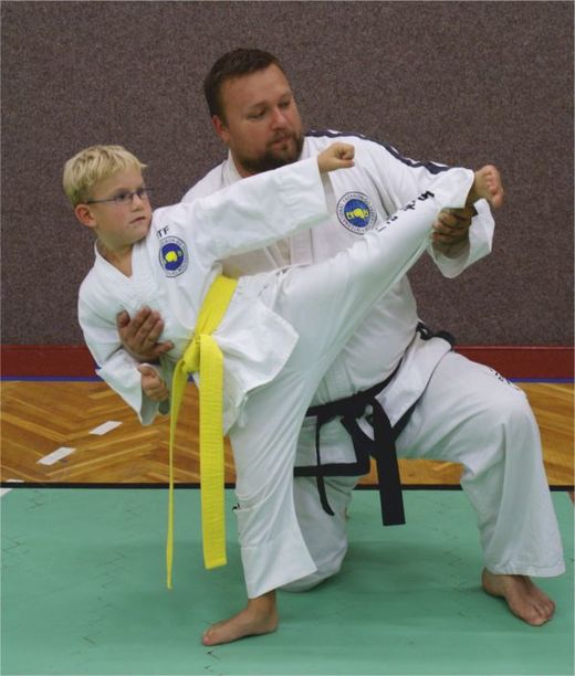 "O taekwon-do neříkáme, že to je sport, držíme se toho, že to je bojové umění."