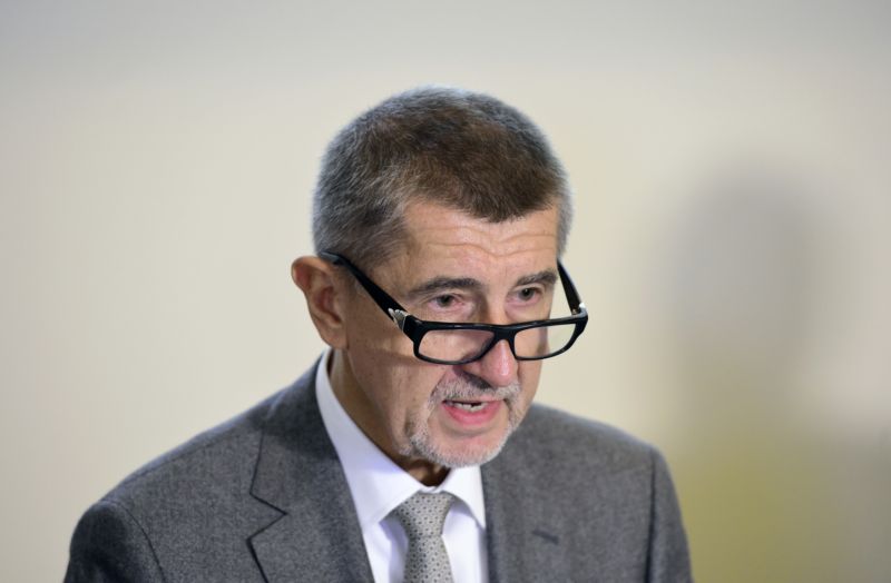 Ministr financí Andrej Babiš.