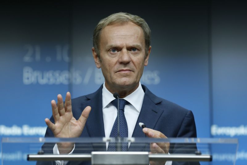 Donald Tusk.