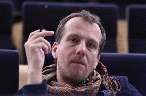 Režisér Martin Čičvák.