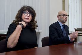 Terezie Kaslová, vnučka Ferdinanda Peroutky.