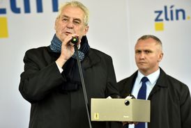 Miloš Zeman.