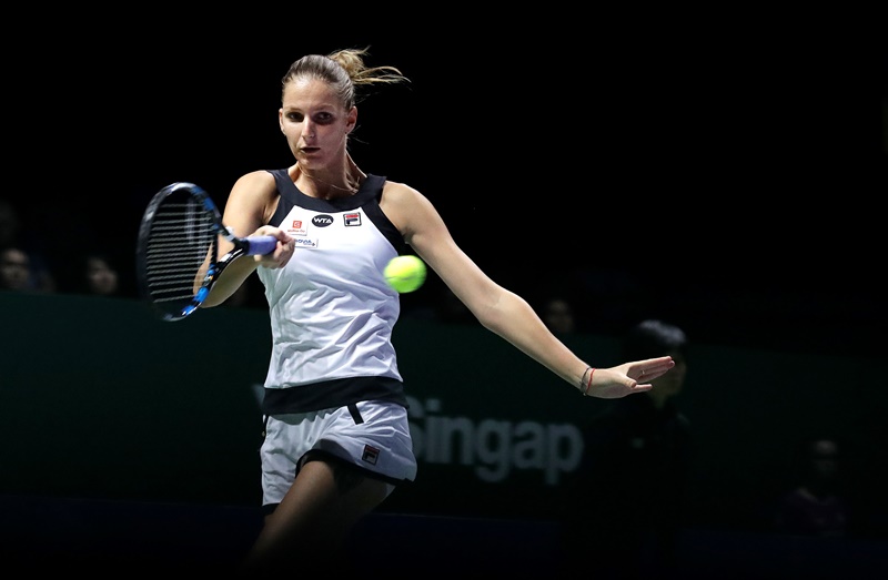 Karolína Plíšková nestačila na ruskou soupeřku.