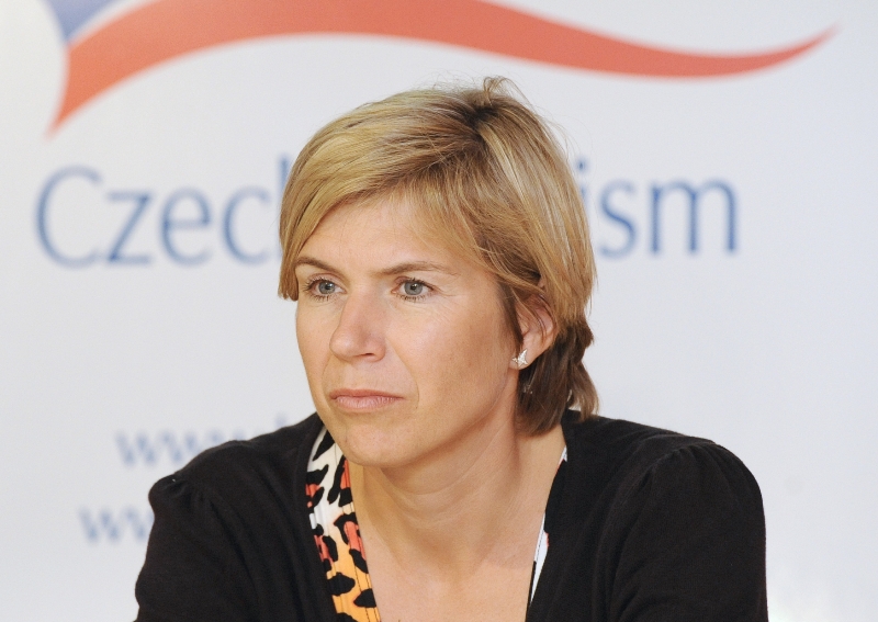 Kateřina Neumannová. 