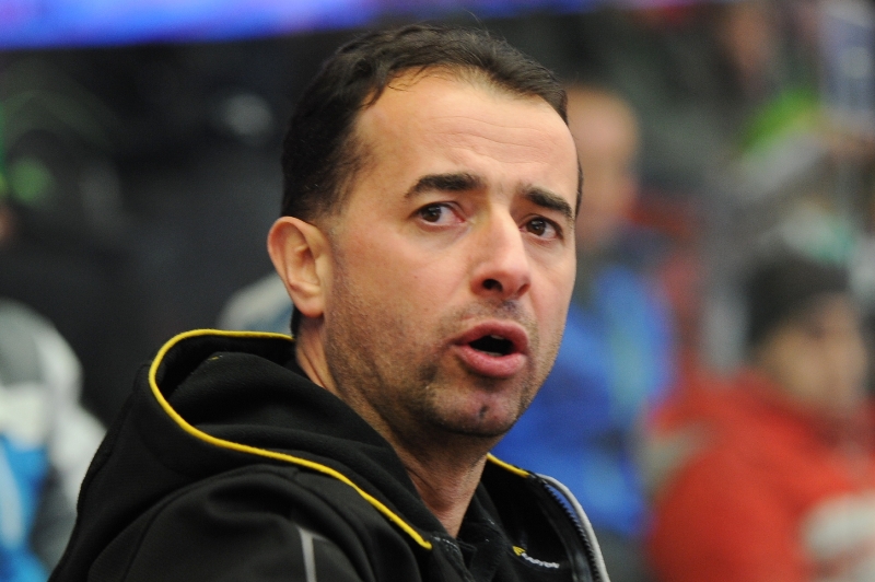 Hokejový trenér Josef Turek se přesunuje do Trenčína.