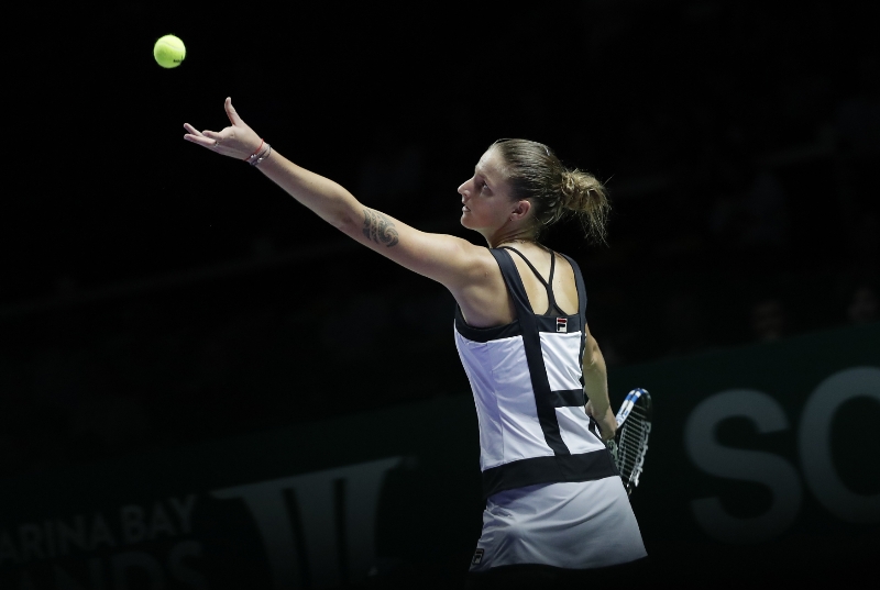 Karolína Plíšková své druhé utkání v Singapuru prohrála.