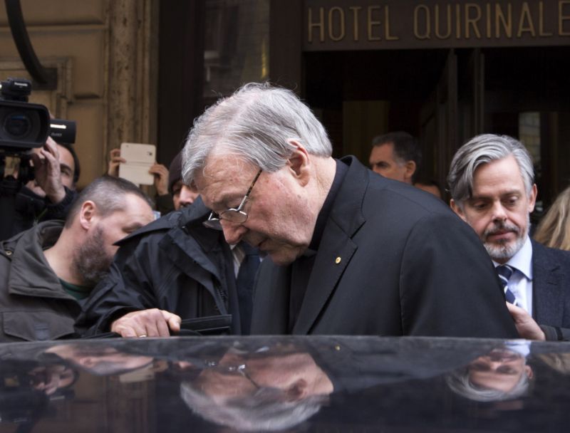 Australský kardinál George Pell.