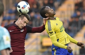 Sparta prohrála v poháru se Zlínem.