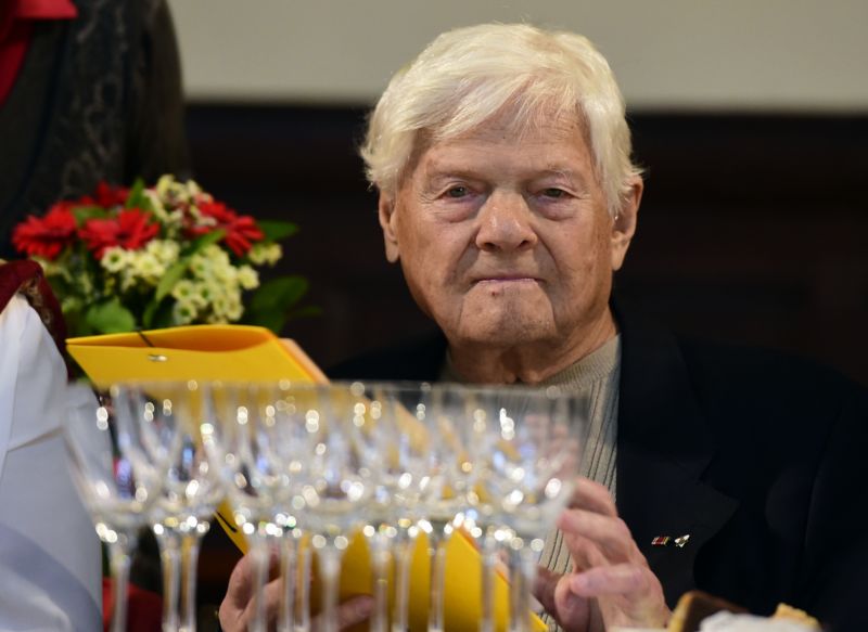 Spisovatel Jiří Brady. 