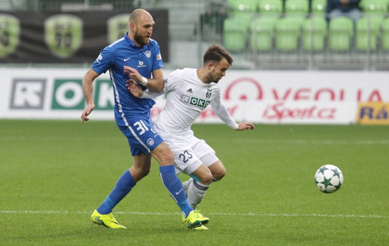 Liberec remizoval v dohrávce 8. kola s Karvinou. 