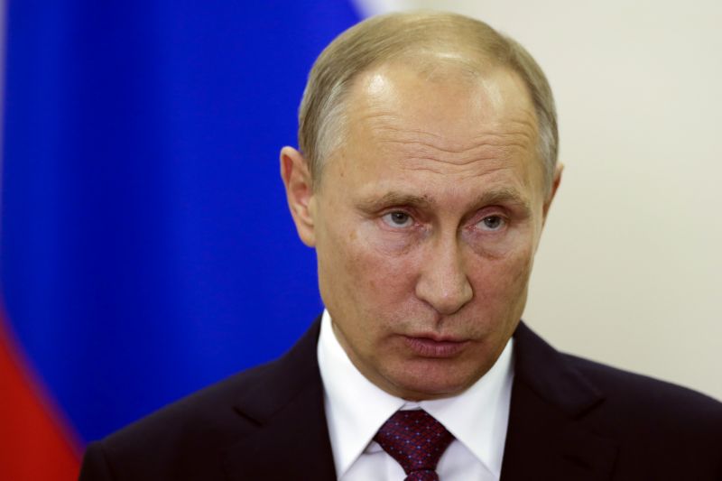 Ruský prezident Vladimir Putin.