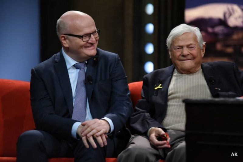 Daniel Herman (vlevo) a Jiří Brady.
