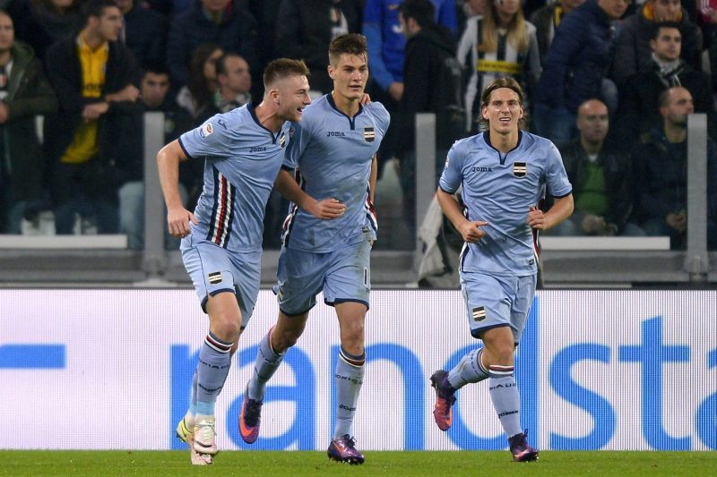 Patrik Schick skóroval proti Juventusu.