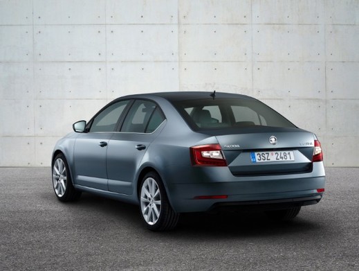 Nová Škoda Octavia.