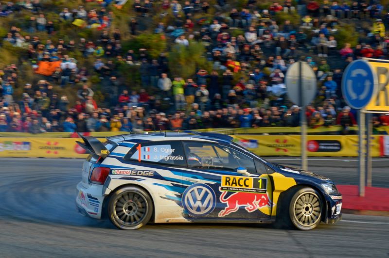 Sebastian Ogier již má jistý titul.