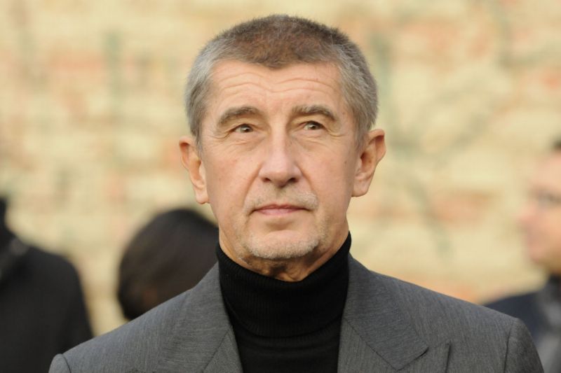 Ministr financí Andrej Babiš.