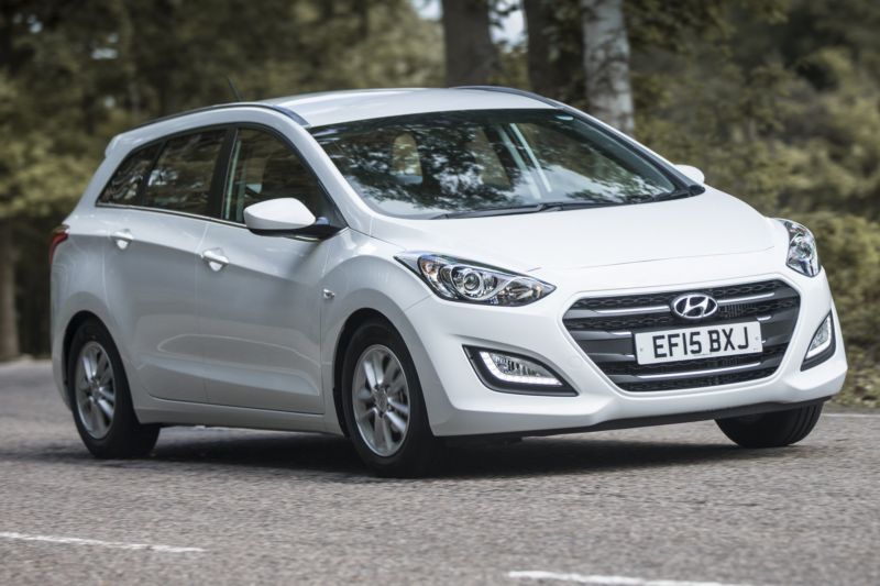 Prodloužená verze modelu i30 zvítězila v kategorii referentských automobilů.