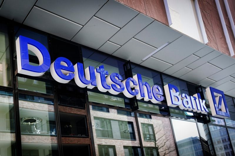 Deutsche Bank. 