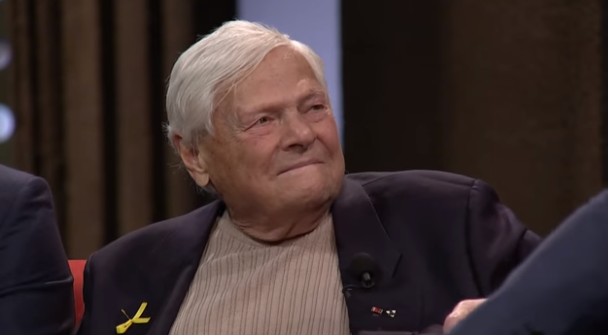 Pamětník Jiří Brady. 