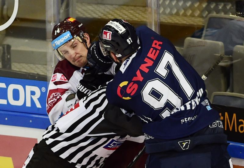 Slovenský hokejový útočník Růžička dostal disciplinární trest.