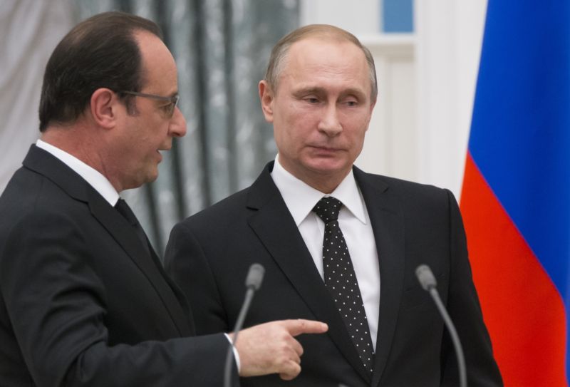 Vladimir Putin.