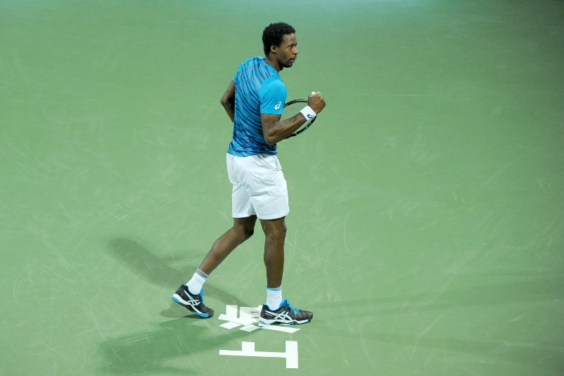 Francouzský tenista Gael Monfils.