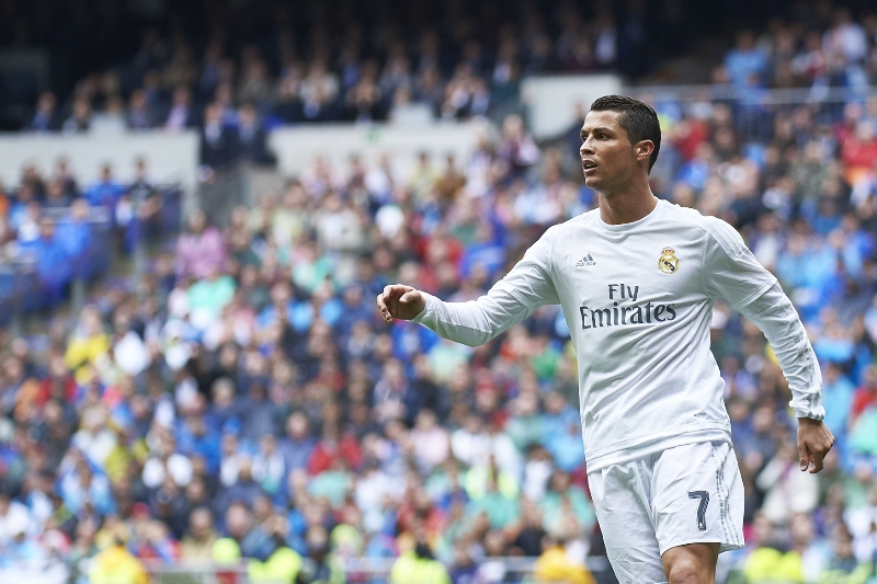 Portugalský fotbalista Cristiano Ronaldo.