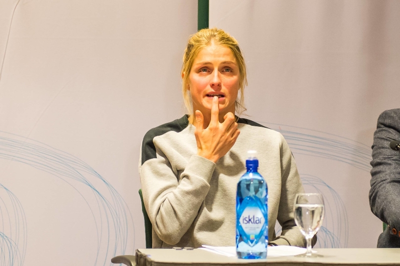 Norská běžkyně na lyžích Theresa Johaugová.