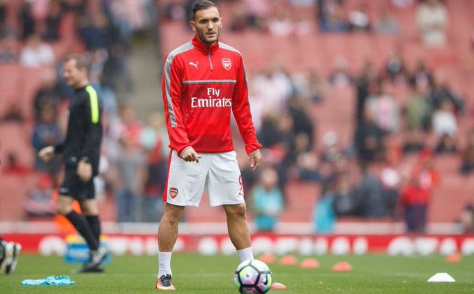 Hráč Arsenalu Lucas Pérez si kvůli zranění šest až osm týdnů nezahraje.