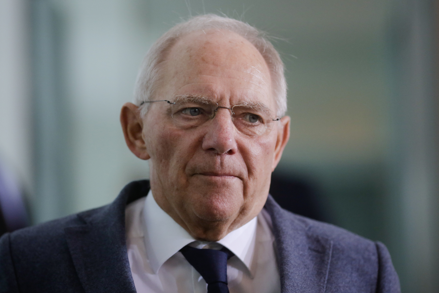 Německý ministr financí Wolfgang Schäuble.