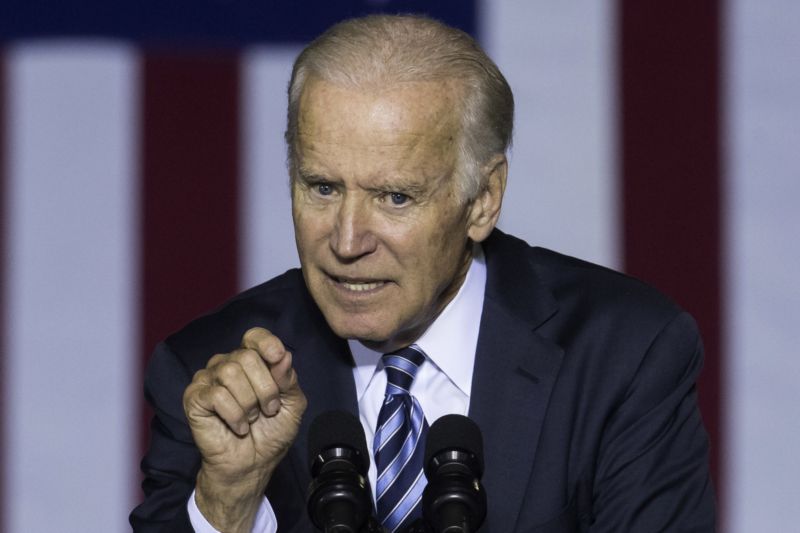 Joe Biden.