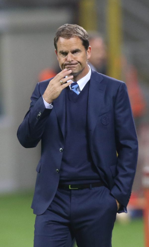 Frank De Boer.