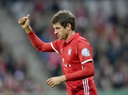 Německý fotbalista Thomas Müller.