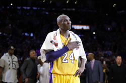 Legenda a bývalý hráč Los Angeles Lakers Kobe Bryant.