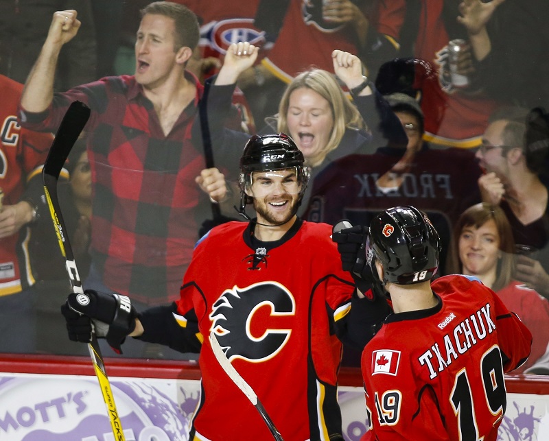 Frolík pečetil gólem výhru Calgary
