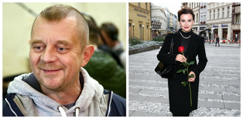 Petr Čtvrtníček a Dana Morávková.