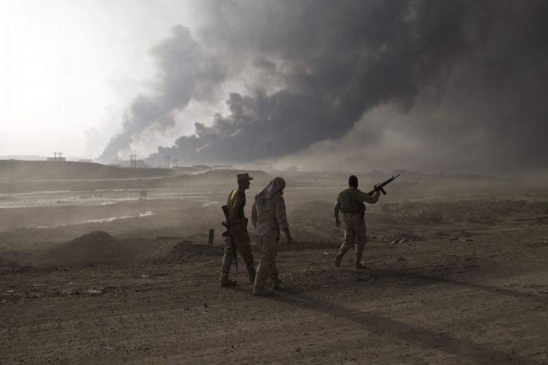Boje o Mosul.